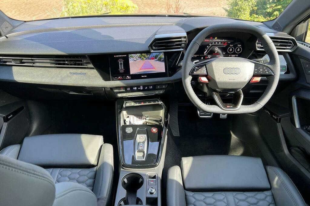 Audi RS3 Saloon Purple #11
