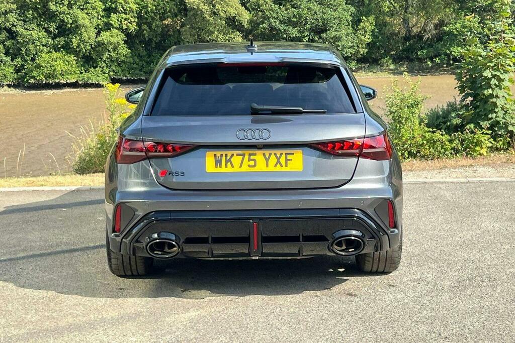 Audi RS3 2.5 Tfsi Sportback S Tronic Quattro WK75YXF Grey #4