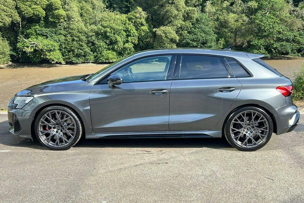 Audi RS3 2.5 Tfsi Sportback S Tronic Quattro WK75YXF Grey #6
