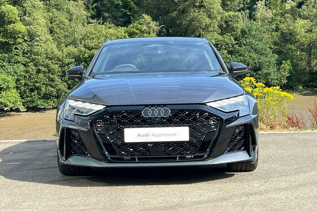 Audi RS3 Saloon Purple #8