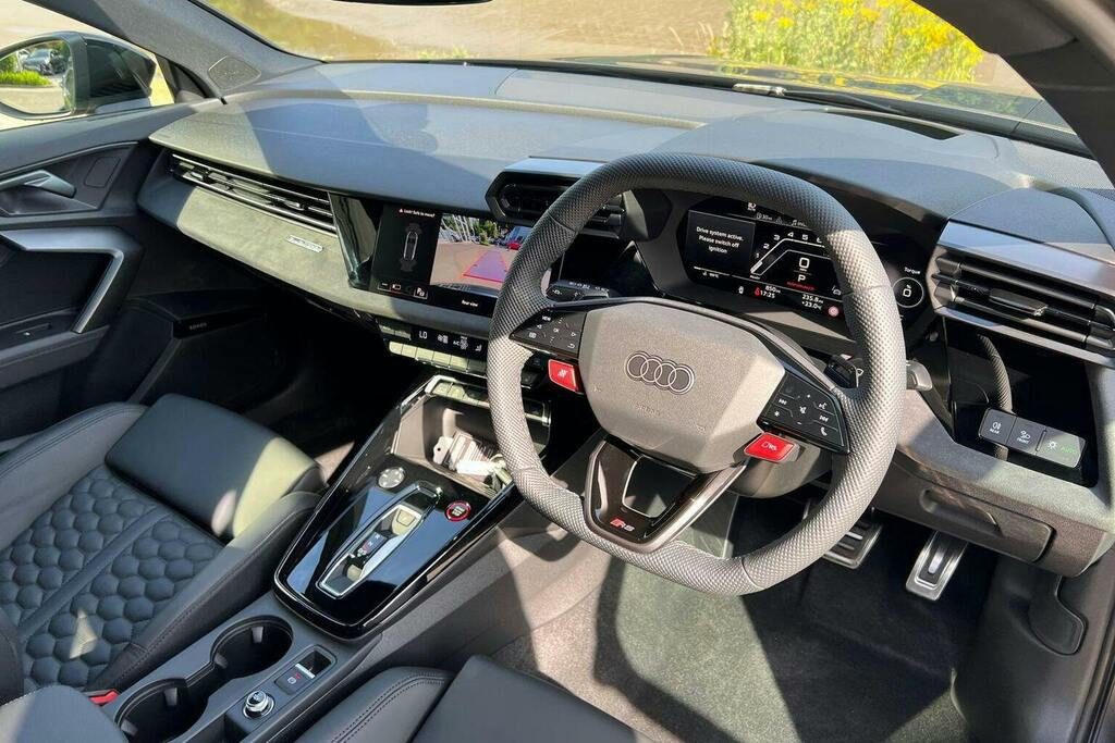 Audi RS3 Saloon Purple #10
