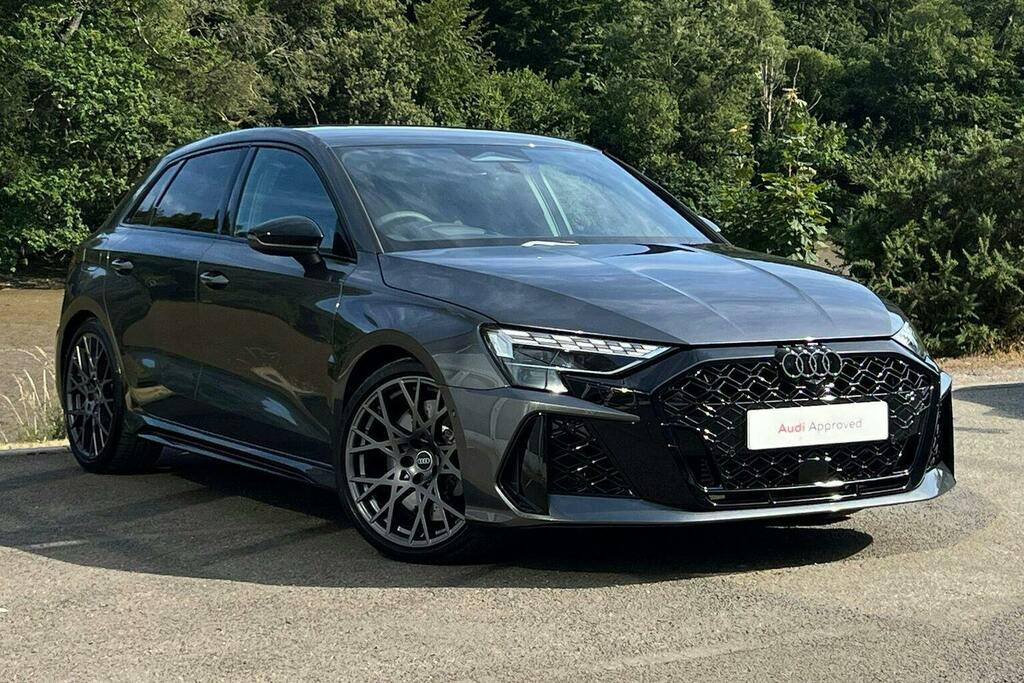 Audi RS3 2.5 Tfsi Sportback S Tronic Quattro Grey