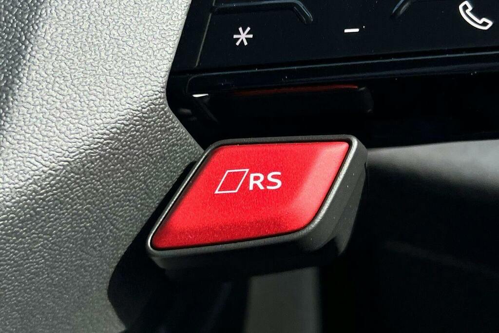 Audi RS3 Saloon Purple #33
