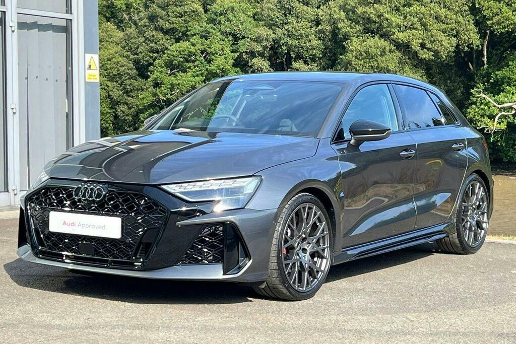 Audi RS3 Saloon Purple #7