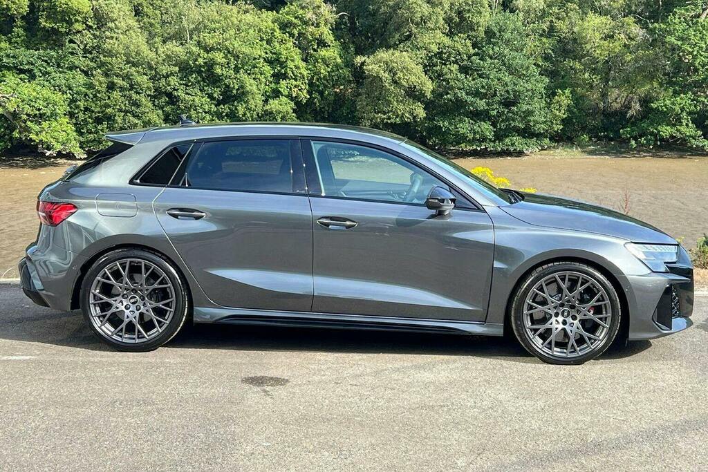 Audi RS3 2.5 Tfsi Sportback S Tronic Quattro WK75YXF Grey #2