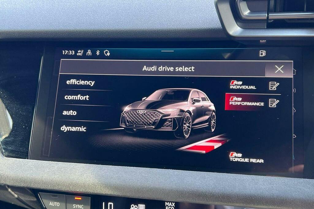 Audi RS3 Saloon Purple #37