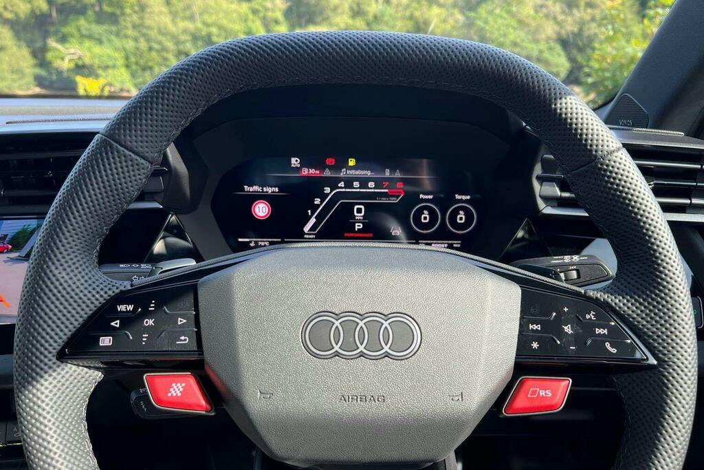 Audi RS3 Saloon Purple #13