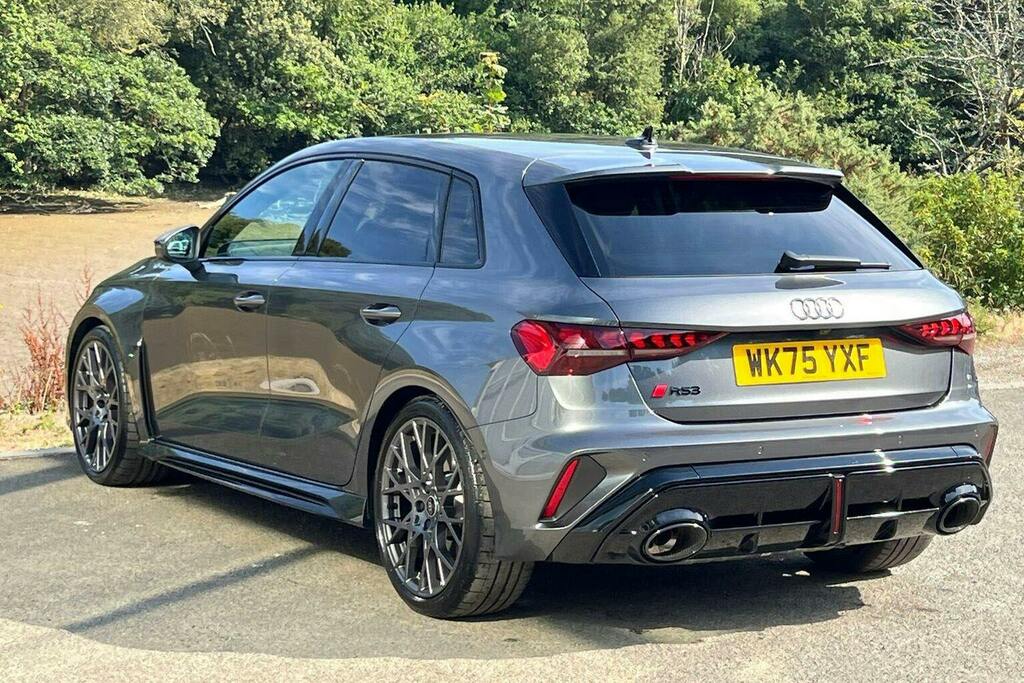 Audi RS3 2.5 Tfsi Sportback S Tronic Quattro WK75YXF Grey #5