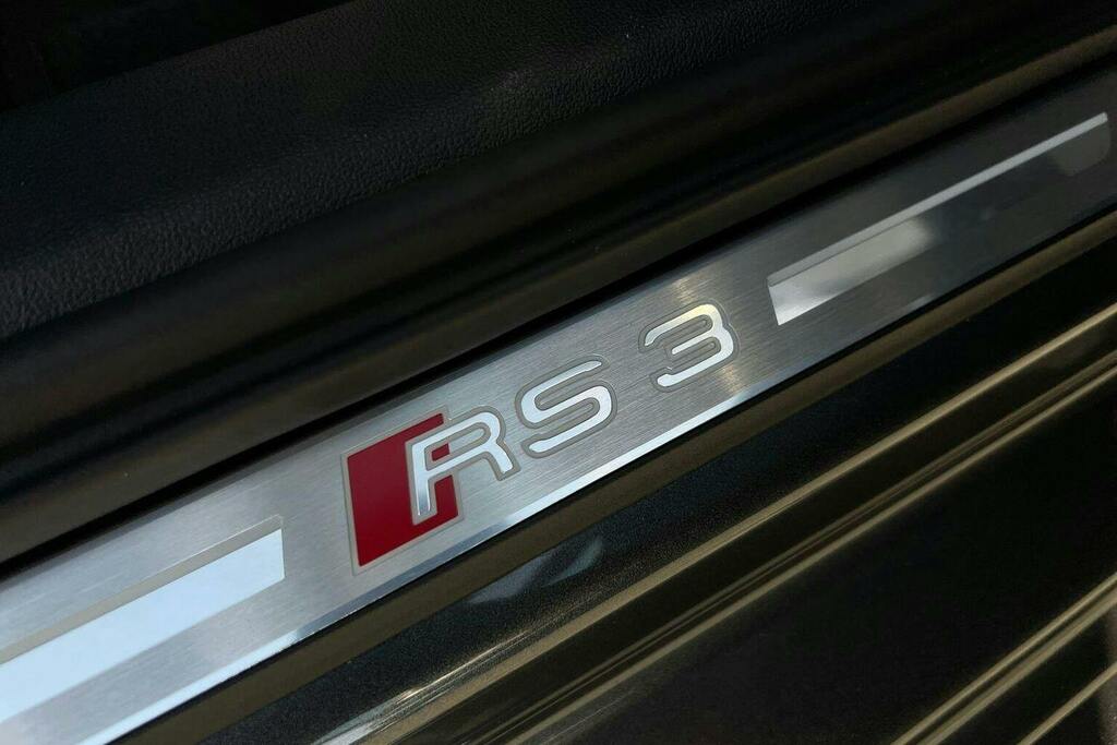 Audi RS3 Saloon Purple #27