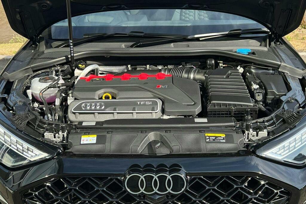 Audi RS3 Saloon Purple #40