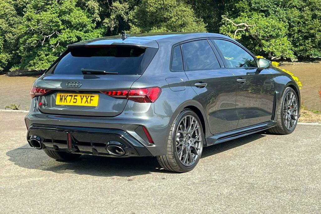 Audi RS3 2.5 Tfsi Sportback S Tronic Quattro WK75YXF Grey #3