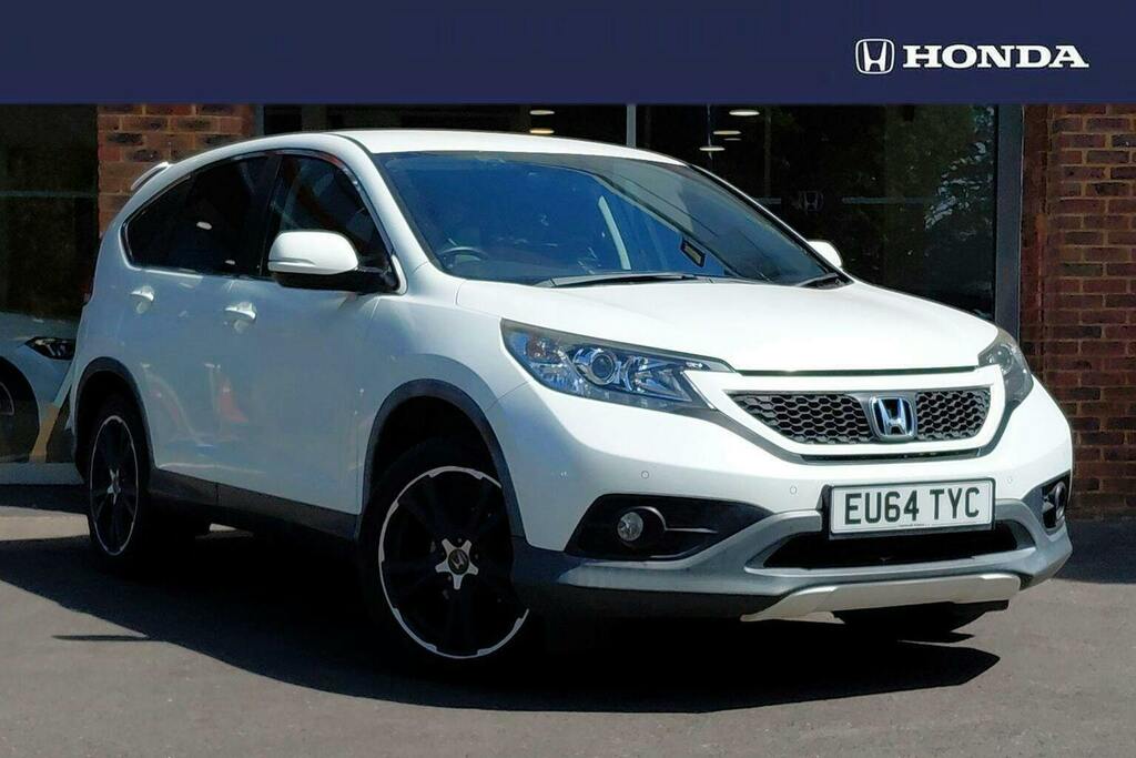 Honda Cr-V 2.0 I Vtec Black Edition Suv 4Wd White