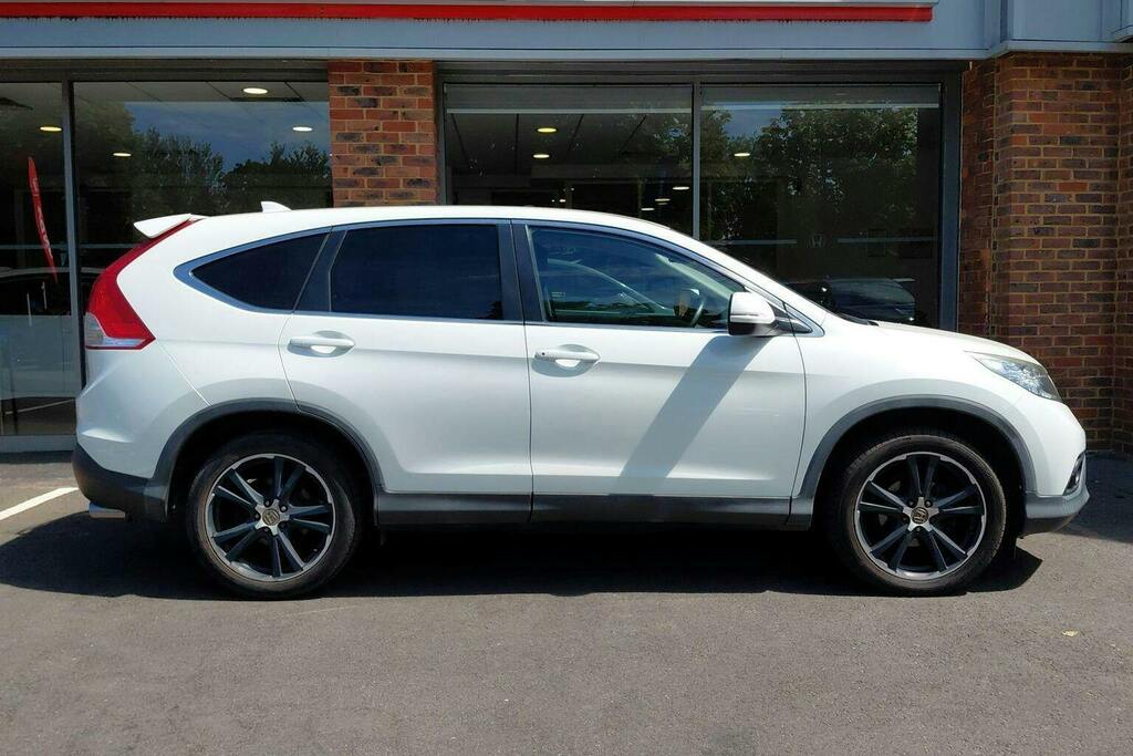 Honda Cr-V 2.0 I Vtec Black Edition Suv 4Wd White #2