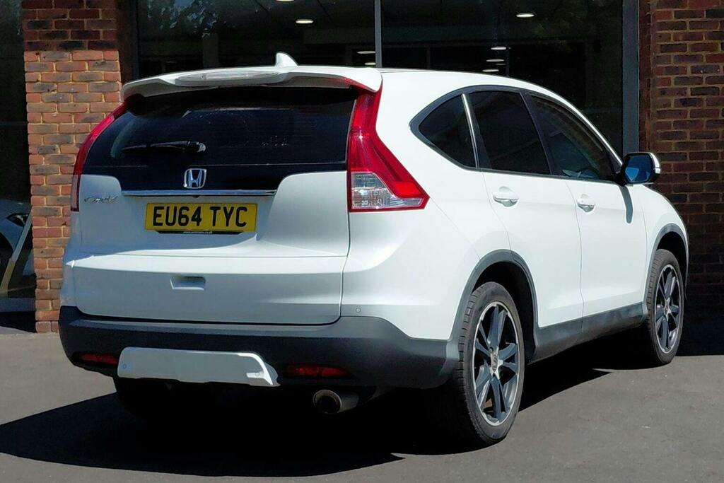 Honda Cr-V 2.0 I Vtec Black Edition Suv 4Wd White #3