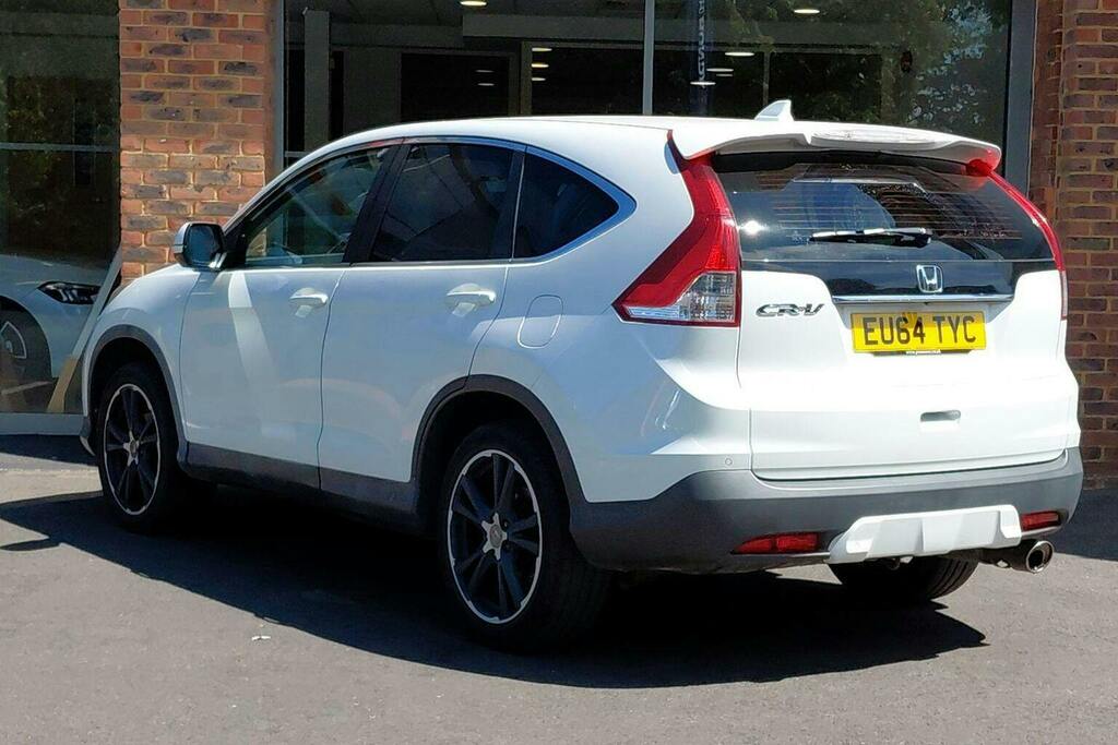 Honda Cr-V 2.0 I Vtec Black Edition Suv 4Wd White #5
