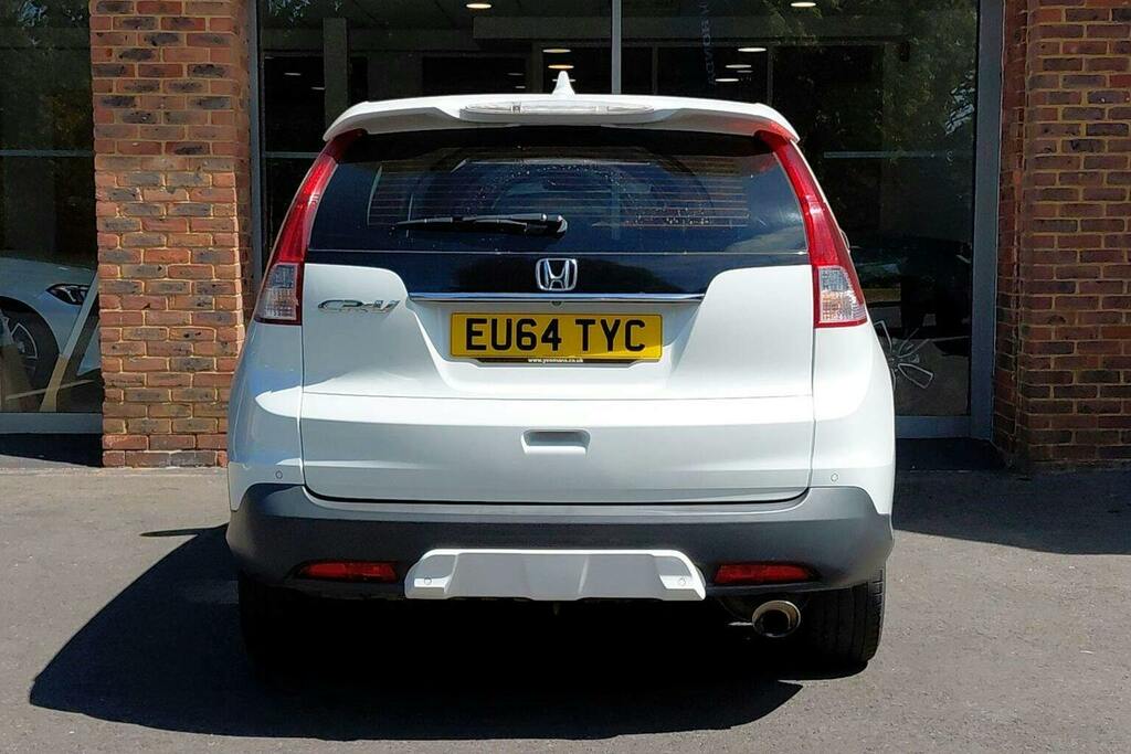 Honda Cr-V 2.0 I Vtec Black Edition Suv 4Wd White #4