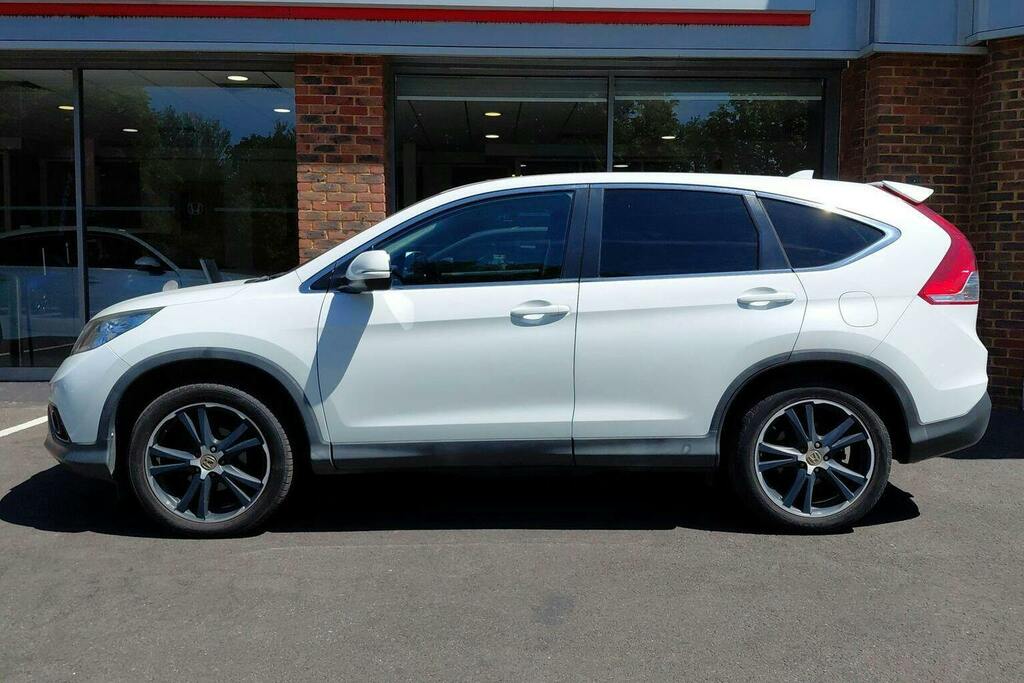 Honda Cr-V 2.0 I Vtec Black Edition Suv 4Wd White #6