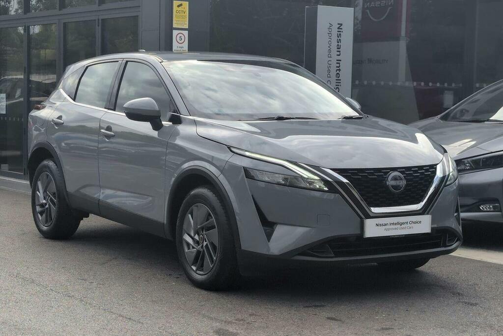 Nissan Qashqai 1.3 Dig T Mhev Acenta Premium Suv Hybri HG23PMV Grey