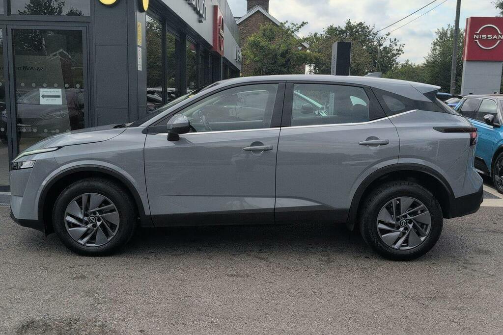 Nissan Qashqai 1.3 Dig T Mhev Acenta Premium Suv Hybri HG23PMV Grey #6