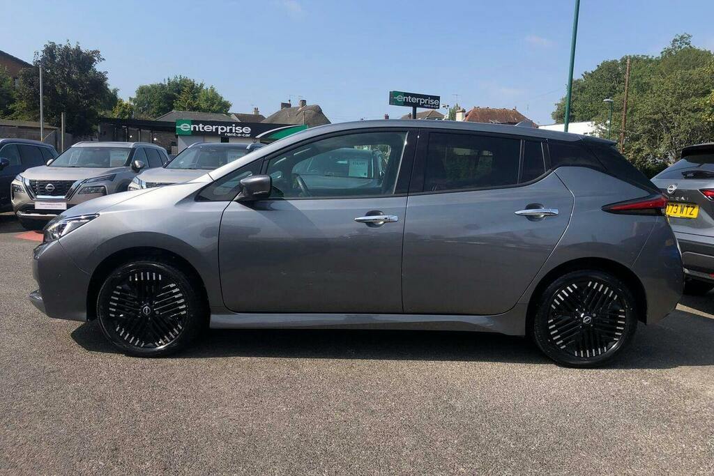 Nissan Leaf 59Kwh E Plus Tekna Hatchback LT23CZE Grey #6