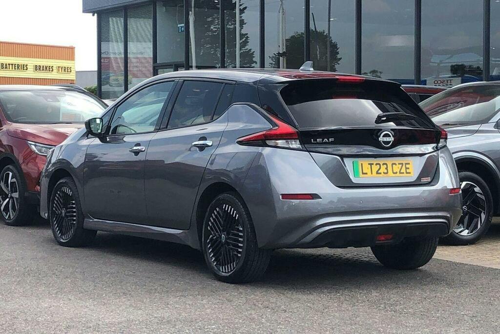 Nissan Leaf 59Kwh E Plus Tekna Hatchback LT23CZE Grey #5