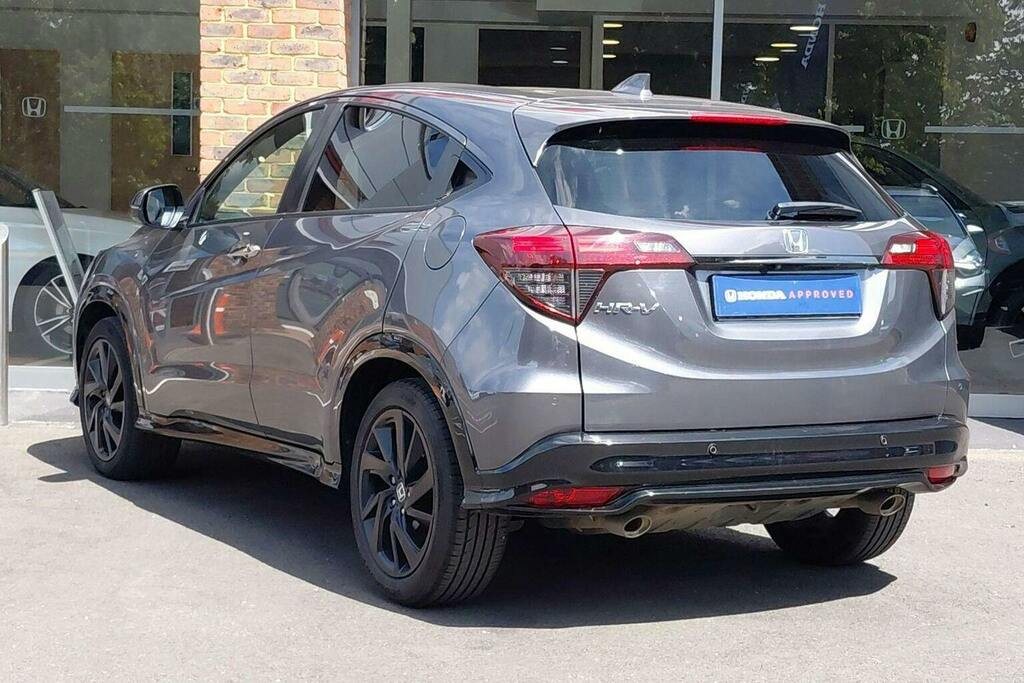 Honda Hr-V 1.5 Vtec Turbo Sport Suv DV19KEJ Grey #5
