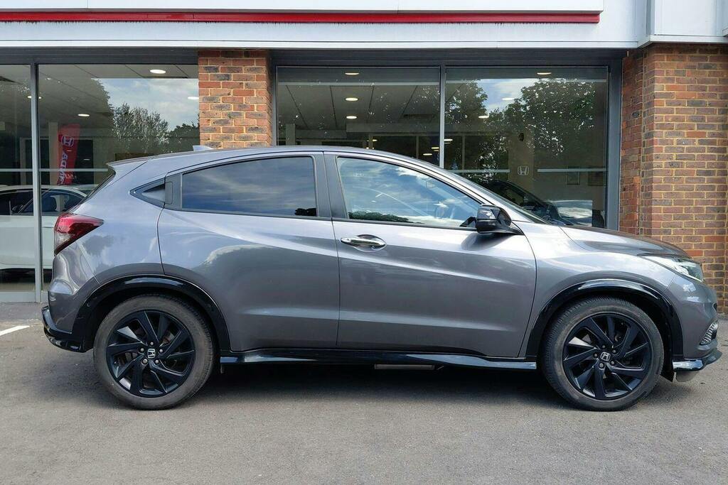 Honda Hr-V 1.5 Vtec Turbo Sport Suv DV19KEJ Grey #2