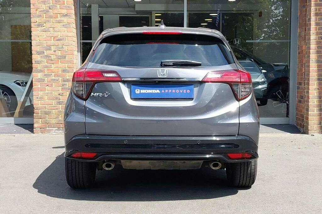 Honda Hr-V 1.5 Vtec Turbo Sport Suv DV19KEJ Grey #4