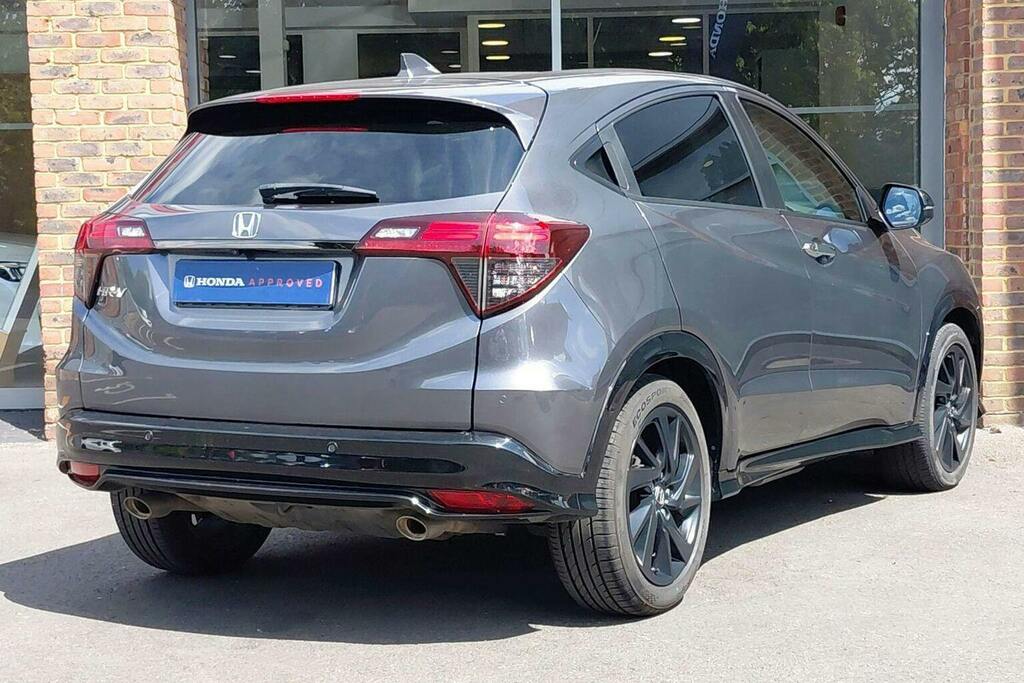 Honda Hr-V 1.5 Vtec Turbo Sport Suv DV19KEJ Grey #3