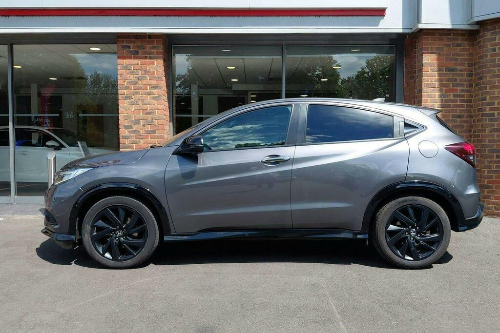 Honda Hr-V 1.5 Vtec Turbo Sport Suv DV19KEJ Grey #6