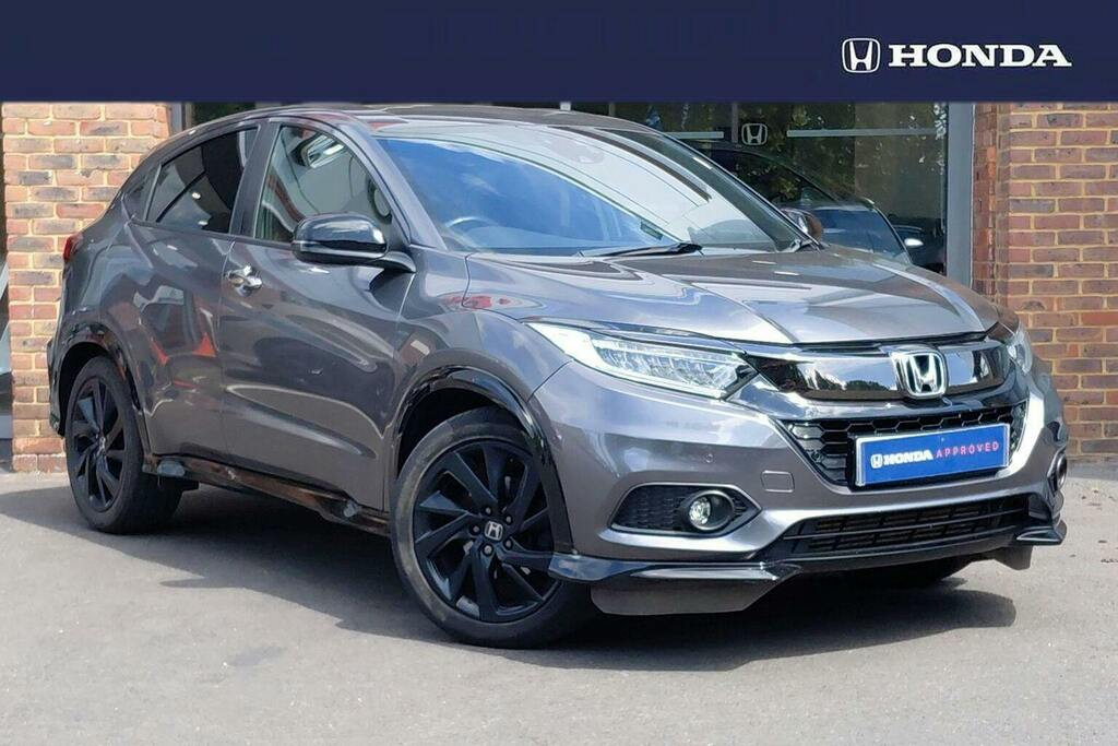 Honda Hr-V 1.5 Vtec Turbo Sport Suv DV19KEJ Grey