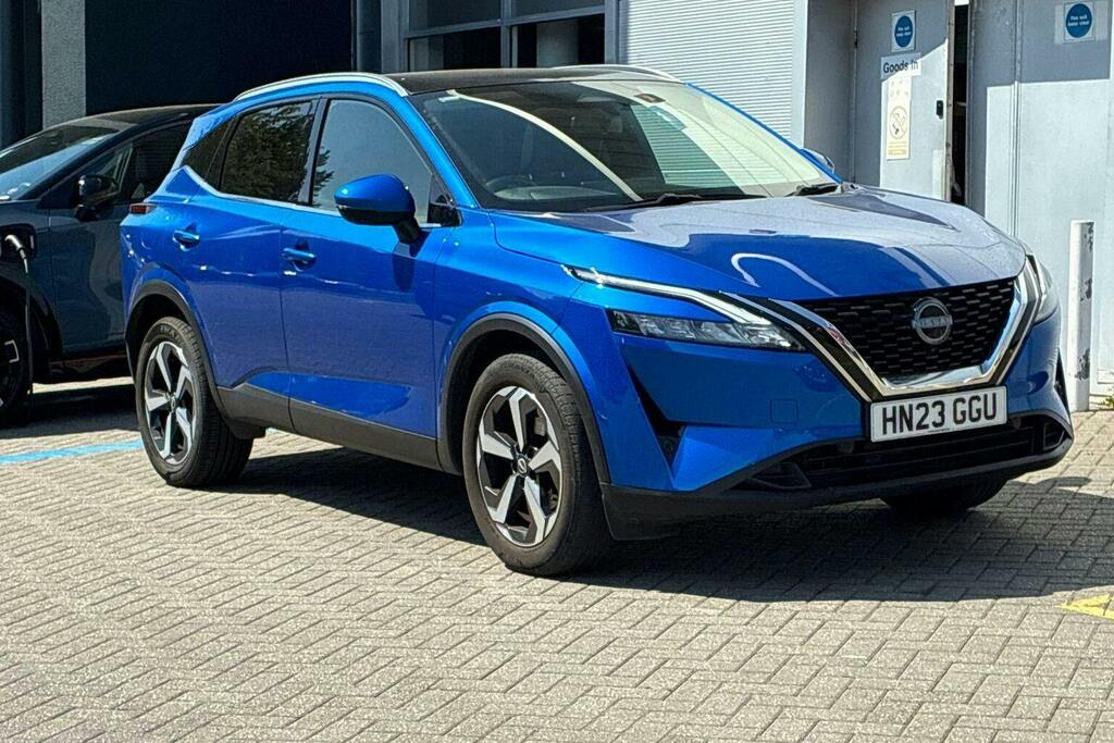 Nissan Qashqai 1.3 Dig T Mhev N Connecta Suv Hybrid Ma Blue
