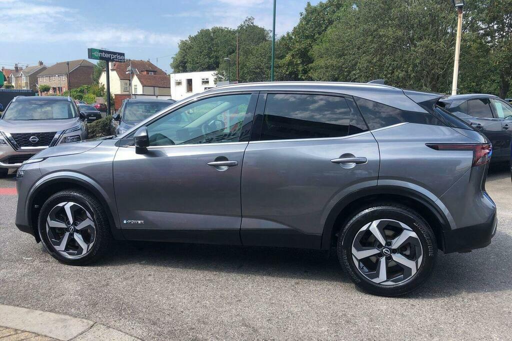 Nissan Qashqai 1.5 H E Power N Connecta Suv Hybrid Aut BN24NZK Grey #6