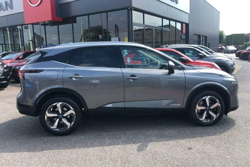 Nissan Qashqai 1.5 H E Power N Connecta Suv Hybrid Aut BN24NZK Grey #2