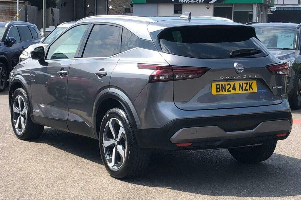 Nissan Qashqai 1.5 H E Power N Connecta Suv Hybrid Aut BN24NZK Grey #5