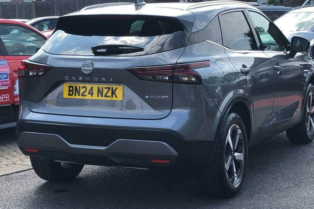 Nissan Qashqai 1.5 H E Power N Connecta Suv Hybrid Aut BN24NZK Grey #3
