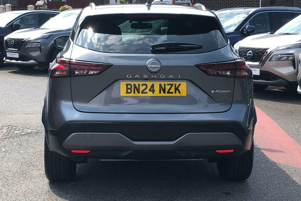 Nissan Qashqai 1.5 H E Power N Connecta Suv Hybrid Aut BN24NZK Grey #4