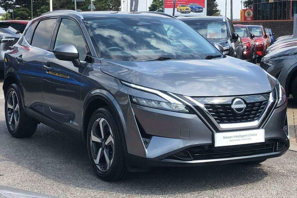 Nissan Qashqai 1.5 H E Power N Connecta Suv Hybrid Aut Grey
