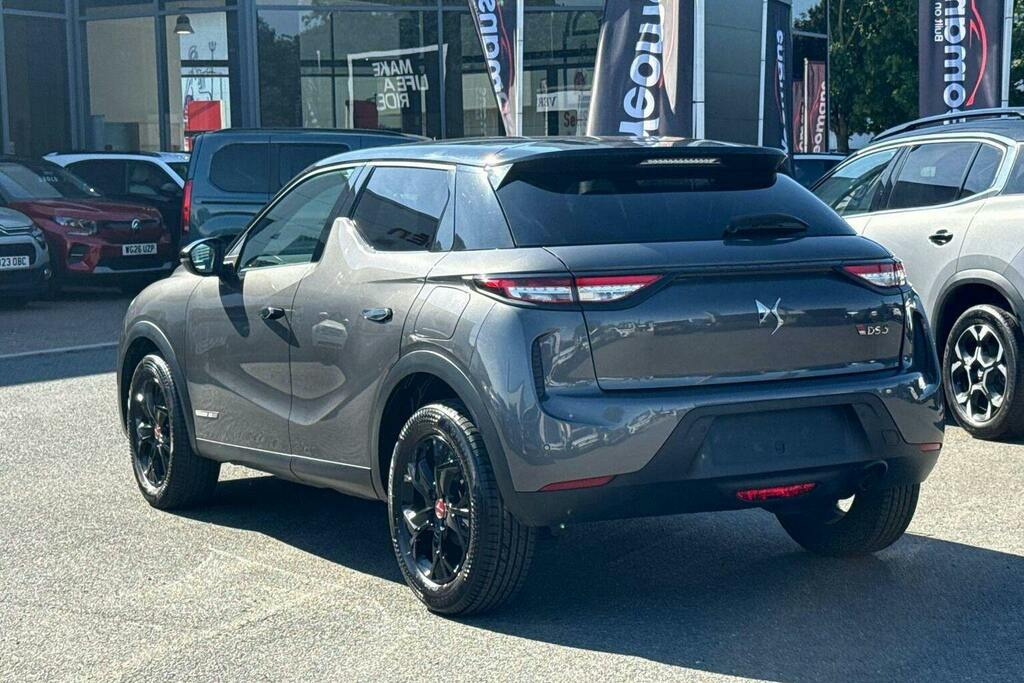 DS DS 3 Crossback 1.2 Puretech Performance Line Crossback Grey #5