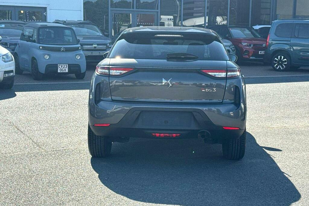 DS DS 3 Crossback 1.2 Puretech Performance Line Crossback Grey #4