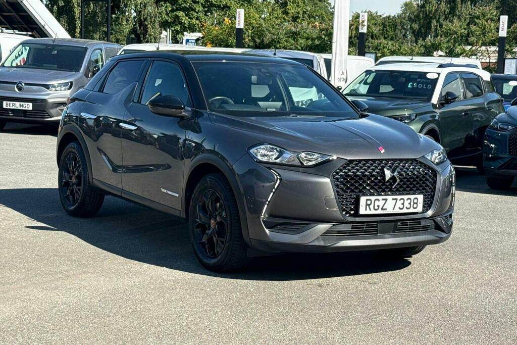 DS DS 3 Crossback 1.2 Puretech Performance Line Crossback Grey