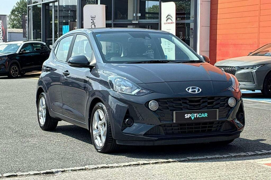 Hyundai I10 1.0 Se Connect Hatchback Grey