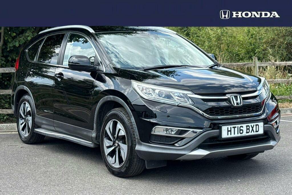 Honda Cr-V 2.0 I Vtec Ex Suv 4Wd Black