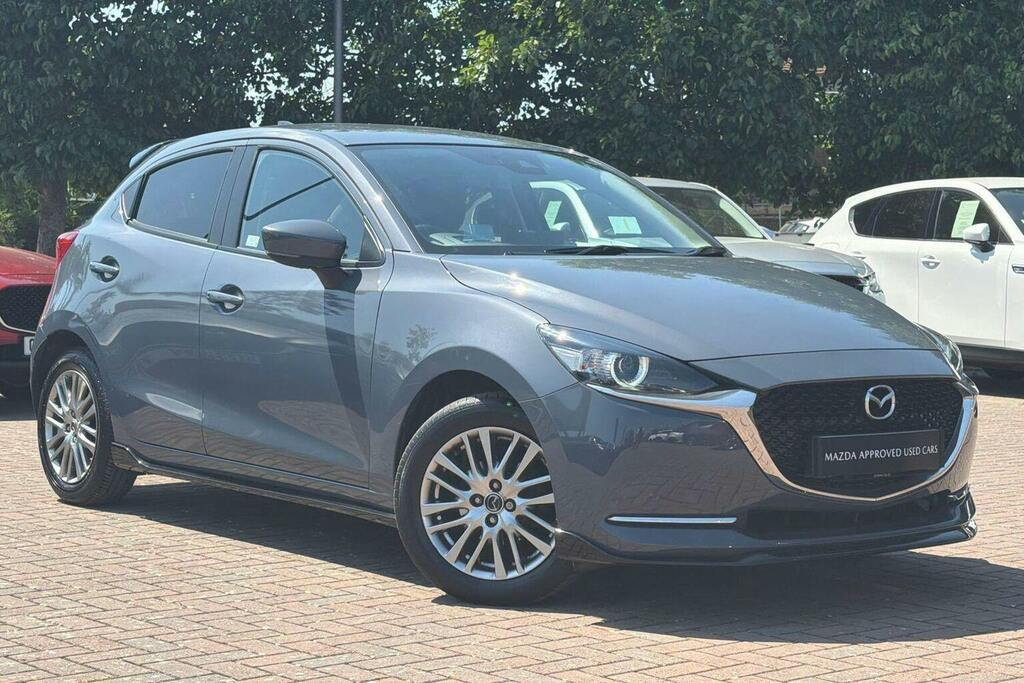 Mazda 2 1.5 E Skyactiv G Mhev Mhev Gt Sport Hatchback Grey