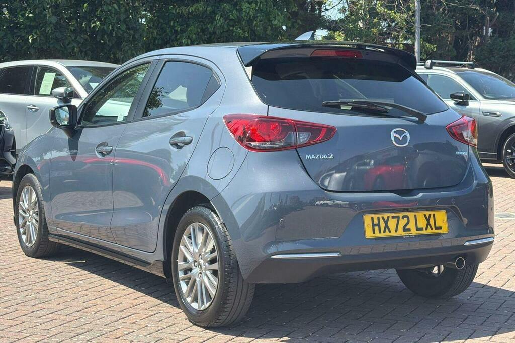 Mazda 2 1.5 E Skyactiv G Mhev Mhev Gt Sport Hatchback Grey #5