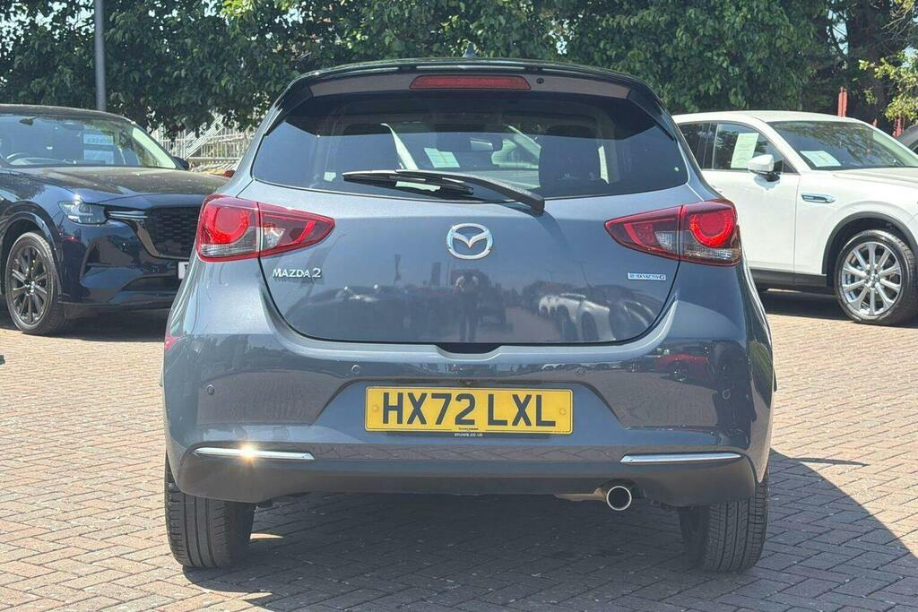 Mazda 2 1.5 E Skyactiv G Mhev Mhev Gt Sport Hatchback Grey #4