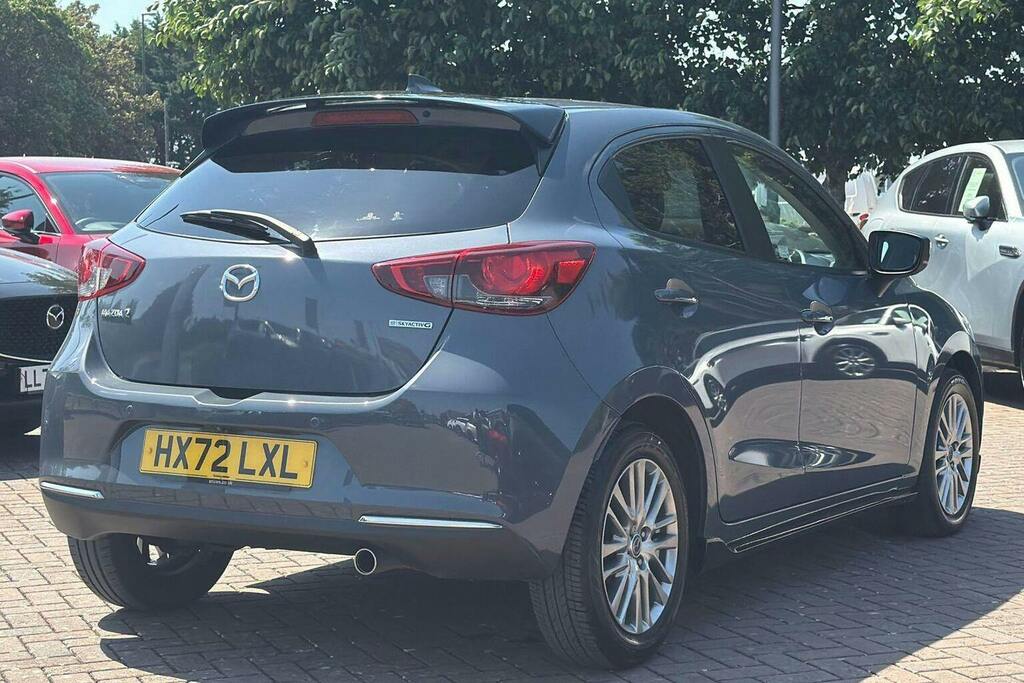 Mazda 2 1.5 E Skyactiv G Mhev Mhev Gt Sport Hatchback Grey #3