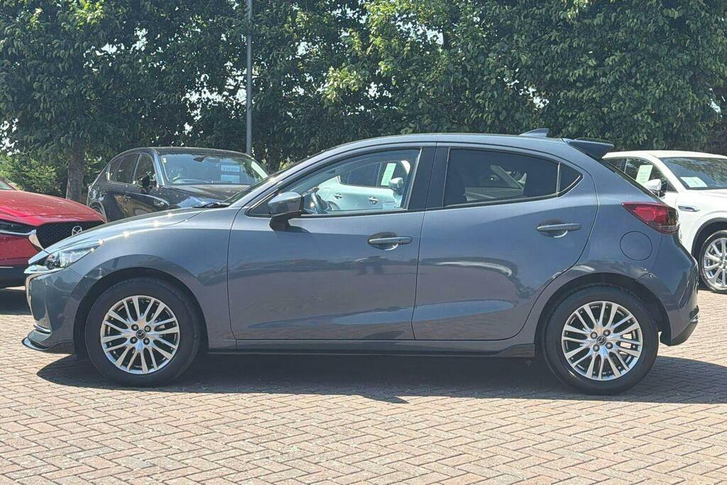 Mazda 2 1.5 E Skyactiv G Mhev Mhev Gt Sport Hatchback Grey #6