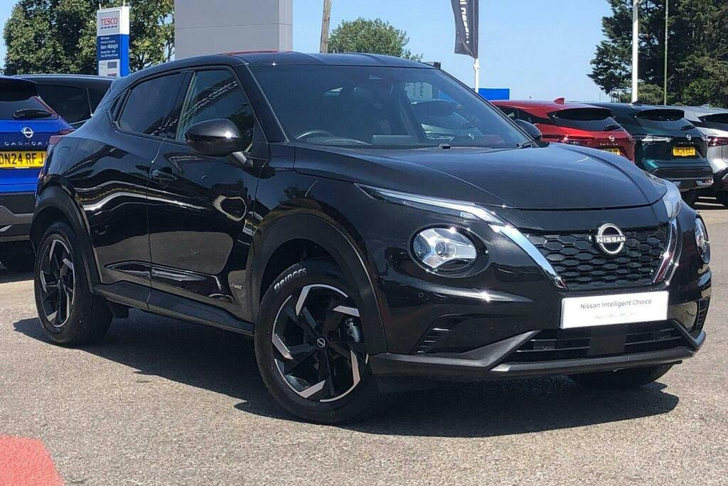 Nissan Juke 1.6 N Connecta Suv Hybrid Black
