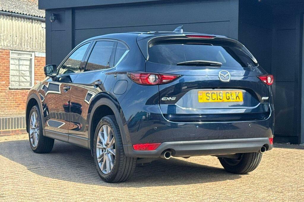 Mazda CX-5 2.0 Skyactiv G Sport Nav Plus Suv Blue #5